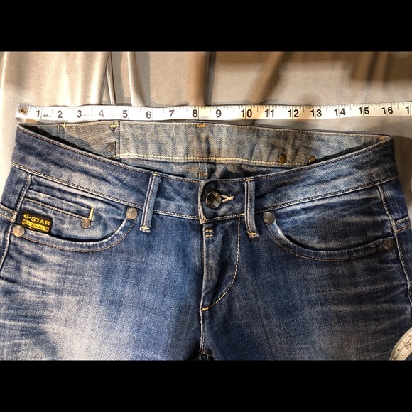 30 x 34 8” front rise. 13” back rise. 34” length. - Picture 4 of 5